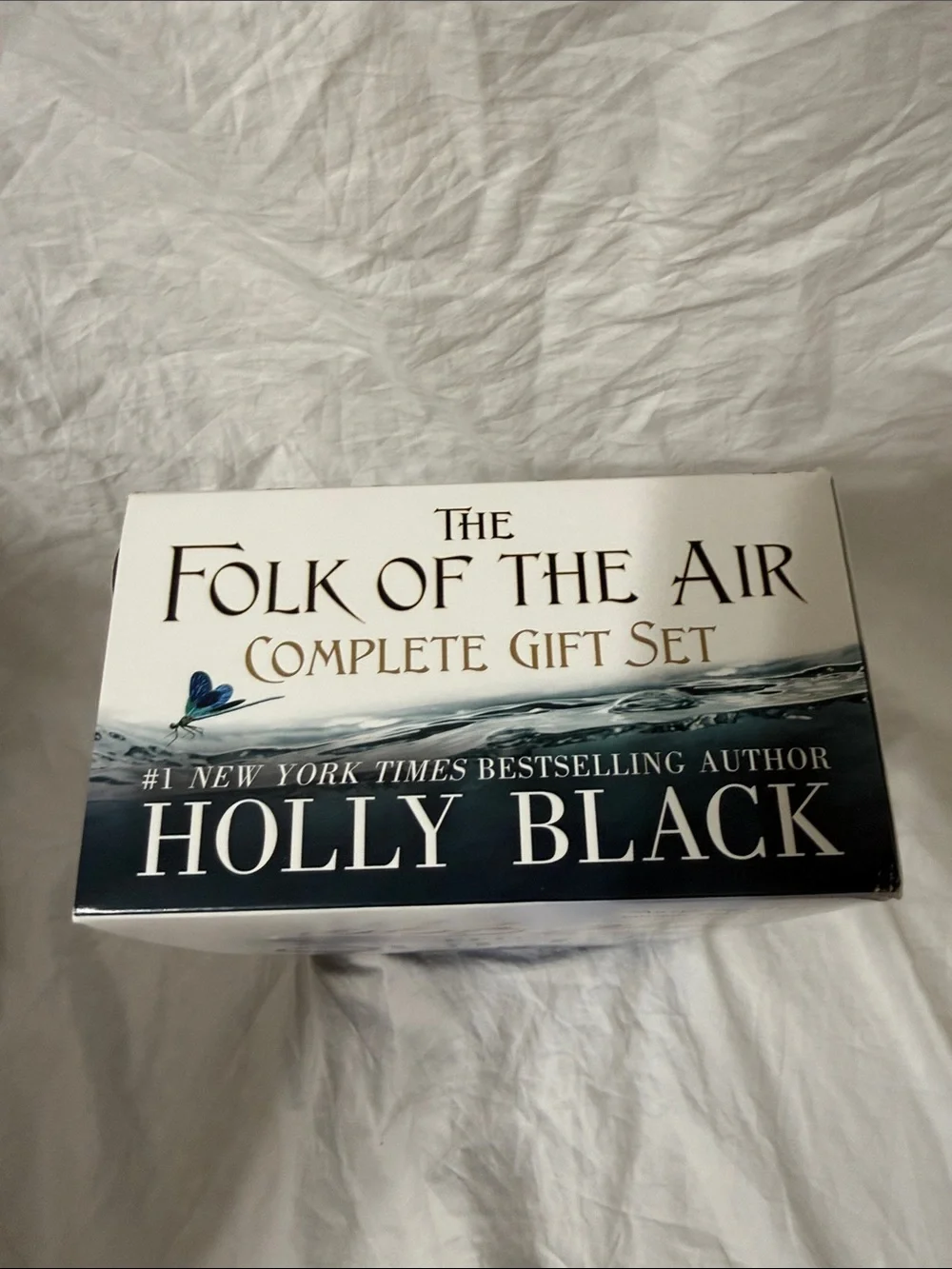 The Folk of the Air Trilogy: Cruel Prince, Wicked King, & Queen of Nothing